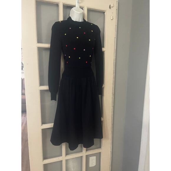 Vintage Lord and Taylor Wool Dress - Picture 9 of 10